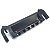 Ponte guitarra tailpiece wraparound ajustavel Preto 605 - Imagem 4