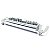 Ponte guitarra tailpiece wraparound ajustável Cromada 605 - Imagem 4