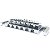 Ponte guitarra tailpiece wraparound ajustável Cromada 605 - Imagem 3