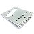 Ponte guitarra telecaster 6 saddles CROMADA single Dolphin - Imagem 9