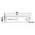 Control Plate guitarra telecaster placa cromada DOLPHIN - Imagem 2