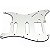 Escudo guitarra ESPELHADO aço escovado stratocaster HSS 1cam - Imagem 1