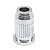 Ferrule Bucha guitarra passa corda Cromado Nova MOD2 - Imagem 4