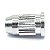 Ferrule Bucha guitarra passa corda Cromado Nova MOD2 - Imagem 5