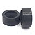 4 Bucha Neck Joint Preta junção braço guitarra 13mm JTG-BK - Imagem 5