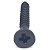 2 Parafuso moldura captador guitarra 2,1X16mm Preto - Imagem 7