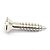 Kit 3 Parafuso jack plate guitarra 3X15mm Niquel cabeça OVAL - Imagem 7