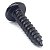 Kit 12 Parafuso tarraxa de guitarra 2.1x10 mm PRETO BK - Imagem 5