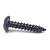 Kit 12 Parafuso tarraxa de guitarra 2.1x10 mm PRETO BK - Imagem 7