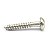 Parafuso rebaixador corda guitarra 2.1mmX12mm Niquelado - Imagem 9