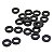 KIT 20 Arruela para parafuso nylon TAMA PW620 tom surdo - Imagem 4