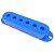 Kit 3 capinha captador 2 tone 1 knob volume ponta chave azul - Imagem 6