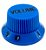 Kit 2 capinha captador 2 tone 1 knob volume ponta chave azul - Imagem 9