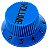 Kit 1 capinha captador knob volume tone ponta de chave azul - Imagem 8