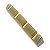 Nut pestana metal dourado para Baixo 4 cordas 40 mm - Imagem 3