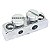Suporte Chave Allen NH2 Cromado para guitarra - Imagem 10