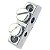 Suporte Chave Allen NH2 Cromado para guitarra - Imagem 5