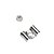 KIT Baixa cordas Gaivota CR SSG-L-CR + PARAFUSO WR21X12-NI - Imagem 2