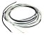 KIT fio LUTHIER 2m preto 2m BRANCO 22AWG eletrica guitarra - Imagem 1
