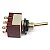 Chave Mini toggle ON-ON Guitarra 2 posições PRETA M205 6P - Imagem 7