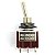 Chave Mini toggle ON-ON Guitarra 2 posições PRETA M205 6P - Imagem 3