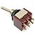 Chave Mini toggle ON-ON Guitarra 2 posições PRETA M205 6P - Imagem 8