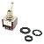 Chave Mini toggle ON-ON Guitarra 2 posições PRETA M205 6P - Imagem 1