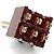 Chave Mini toggle ON-ON Guitarra 2 posições PRETA M205 6P - Imagem 4