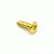 KIT 4 Parafuso 2.5x10 Dourado para escudo de guitarra baixo - Imagem 7