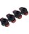KIT 4 borboleta TAMA QC8 B4 Quick Release estante de prato - Imagem 10