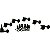 Tarraxa Grover Rotomatics 6 linha 18:1 mid-size 305BC6 Black - Imagem 4