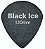 10 Palheta guitarra Delrin JAZZ 1.10mm Heavy DADDARIO 3DBK6 - Imagem 4