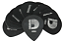 10 Palheta guitarra Delrin JAZZ 1.10mm Heavy DADDARIO 3DBK6 - Imagem 5