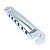 Kit ponte fixa Gotoh GE103B-T + GE101Z C cromado - Imagem 4