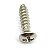 Parafuso INOX Oval escudo guitarra STRATO 2,9 X 13mm MXP - Imagem 7