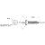 Parafuso INOX Oval escudo guitarra STRATO 2,9 X 13mm MXP - Imagem 9
