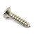 Parafuso INOX Oval escudo guitarra STRATO 2,9 X 13mm MXP - Imagem 4