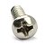 100 parafuso INOX Oval escudo guitarra STRATO 2,9 X 13mm MXP - Imagem 6