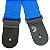 Correia guitarra AZUL BLUE DADDARIO PWS102 MADE CANADA - Imagem 3