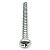 Parafuso INOX Neck Plate braço Corpo Guitarra 4,2x32mm (un) - Imagem 6