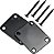 Neck Plate e borracha braço guitarra Preta reta 51X64 BK - Imagem 1