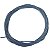 Fio 3 metros eletrica guitarra Luthier 0,30mm 22AWG PRETO - Imagem 1