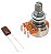 kit potenciômetro SPIRIT B500K + capacitor 0.022uF humbucker - Imagem 1