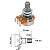 2 potenciômetro SPIRIT B500K + 2 capacitor 0.022uF humbucker - Imagem 2