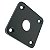 Jack plate quadrado de Plastico Preto PLJC BLK + parafusos - Imagem 10