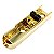 Ponte SET monorail baixo 6 cordas Dourado IDV6 - Made Korea - Imagem 5