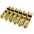 Ponte SET monorail baixo 6 cordas Dourado IDV6 - Made Korea - Imagem 9