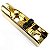 Ponte SET monorail baixo 6 cordas Dourado IDV6 - Made Korea - Imagem 4