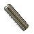 Parafuso INOX altura cordas Saddle carrinho guitarra 8mm - Imagem 8