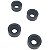 4 Bucha Neck Junção Braço Guitarra Jtg 4 Parafusos 4.5x45 Bk - Imagem 6